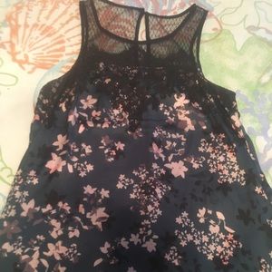 Beautiful floral top